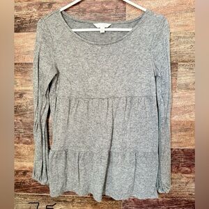 Lauren Conrad, Grey Tunic, Size XS
#0075